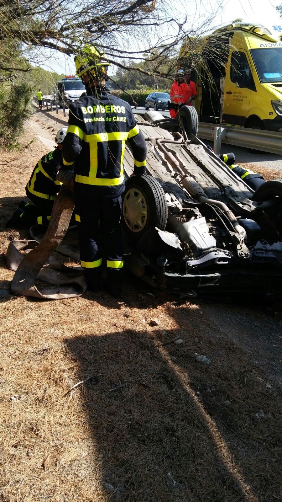 Accidente de tráfico | CONSORCIO DE BOMBEROS DE CÁDIZ ep accidentetrafico 20180722122201