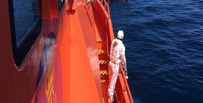 Actuación de Salvamento Marítimo | EUROPA PRESS/SALVAMENTO MARÍTIMO ep actuacionsalvamento maritimo