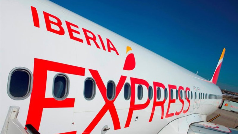 ep archivo   airbus a320 de iberia express
