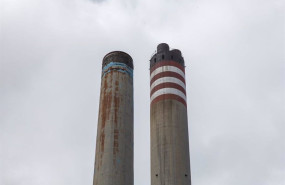 ep archivo   chimeneas de la central de jinamar que endesa demolera el proximo verano