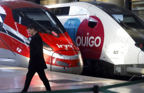 ep archivo   dos trenes de iryo y ouigo