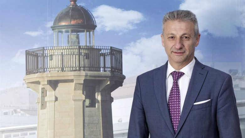 Archivo - El presidente de Puertos del Estado, Francisco Toledo | PUERTOS DEL ESTADO - Archivo ep archivo - el presidente de puertos del estado francisco toledo