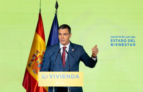 ep archivo   el presidente del gobierno pedro sanchez interviene durante el foro vivienda quinto