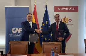 ep archivo   el presidente del instituto de credito oficial ico jose carlos garcia de quevedo y el