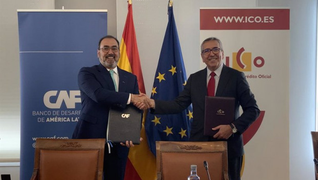 ep archivo   el presidente del instituto de credito oficial ico jose carlos garcia de quevedo y el