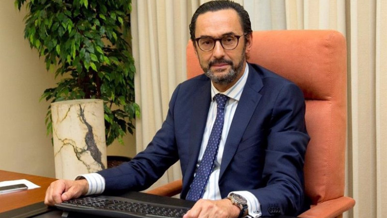 ep archivo - enrique sanz presidente de la mutualidad de la abogacia