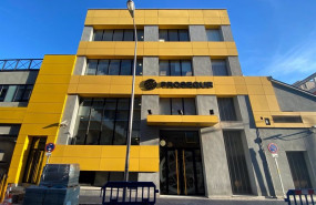 ep archivo - fachada exterior de una de las sedes de la empresa de seguridad prosegur ep archivo - fachada exterior de una de las sedes de la empresa de seguridad prosegur