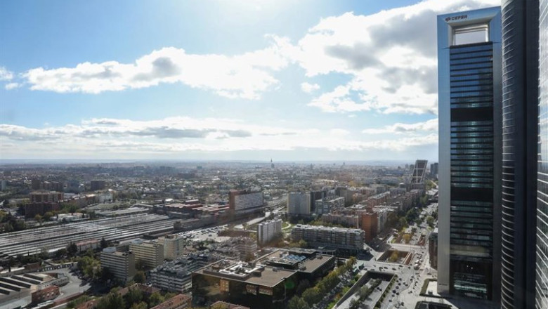 Archivo - Fotos de recurso del proyecto urbanistico Madrid Nuevo Norte | Jesús Hellín - Europa Press - Archivo ep archivo fotos de recurso del proyecto urbanistico madrid nuevo norte