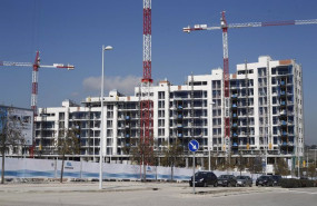 ep archivo   imagen de archivo de viviendas en construccion