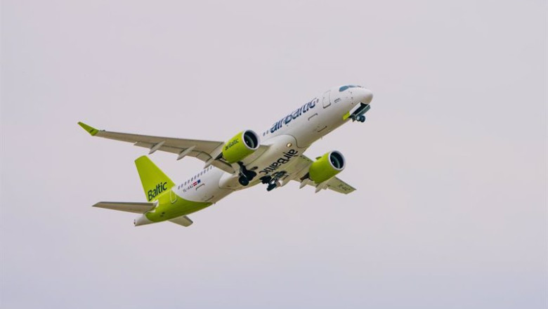 ep archivo la aerolinea letona airbaltic amplia su red de vuelos desde ocho ciudades en espana ep archivo la aerolinea letona airbaltic amplia su red de vuelos desde ocho ciudades en espana