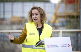 ep archivo   la consellera de territorio de la generalitat ester capella ofrece una rueda de prensa