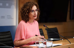 ep archivo   la ministra de hacienda y funcion publica maria jesus montero ofrece una rueda de