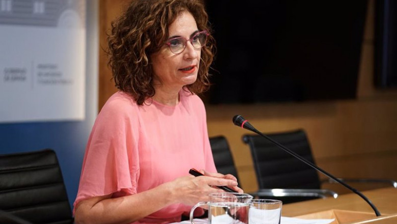 ep archivo la ministra de hacienda y funcion publica maria jesus montero ofrece una rueda de ep archivo la ministra de hacienda y funcion publica maria jesus montero ofrece una rueda de