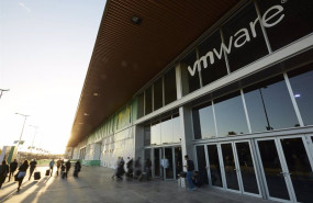 ep archivo logo de vmware en el evento vmworld 2019 ep archivo logo de vmware en el evento vmworld 2019