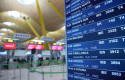 ep archivo   panel informativo de las salidas de vuelos en la zona de facturacion de la terminal 4