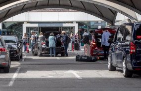 ep archivo   varias personas en el aparcamiento de la estacion de atocha almudena grandes en madrid