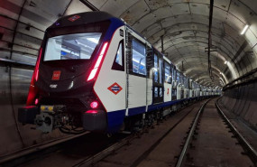 ep arrancan las pruebas de los trenes automaticos de metro que operaran en la linea 6 a partir de