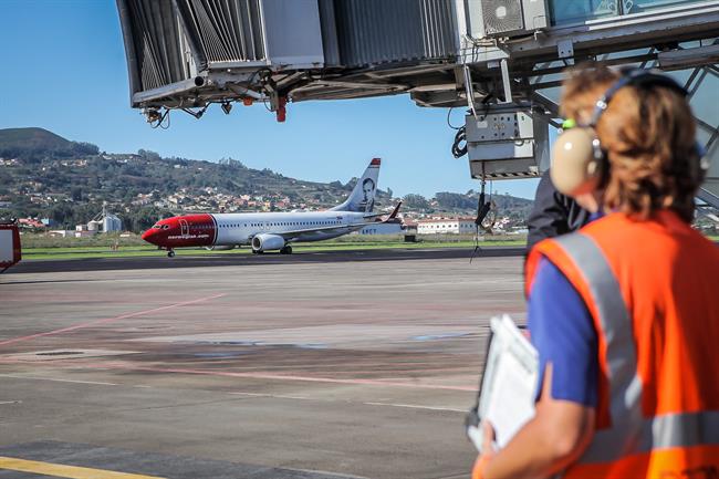 ep avionnorwegianaeropuerto tenerife norte