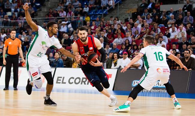 Baskonia - Unicaja | ACB PHOTO/I. MARTÍN ep baskonia - unicaja