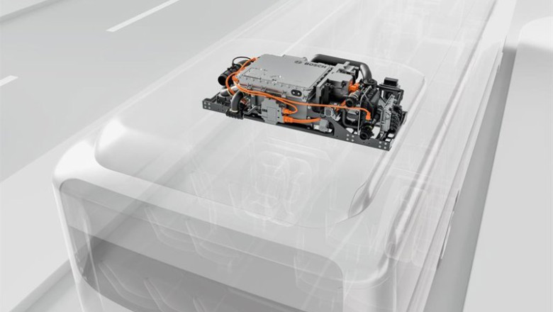 Bosch amplía su oferta de soluciones de hidrógeno con una nueva pila de combustible para autobuses | BOSCH ep bosch amplia su oferta de soluciones de hidrogeno con una nueva pila de combustible para