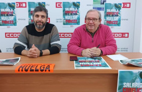 ep carlos navalon integrante del equipo de ccoo en la mesa de negociacion del convenio del calzado ep carlos navalon integrante del equipo de ccoo en la mesa de negociacion del convenio del calzado