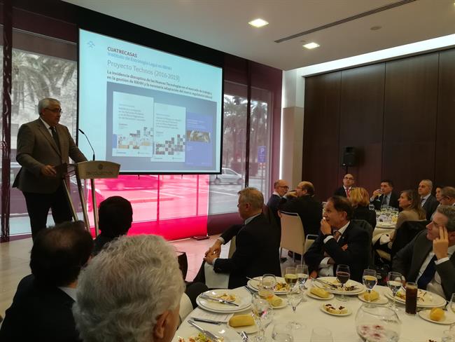Consejero de Economía,, Antonio Ramirez de Arellano, en almuerzo de Cuatrecasas | JUNTA DE ANDALUCÍA ep consejeroeconomia antonio ramirezarellano en almuerzocuatrecasas