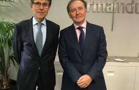 ep de izquierda a derecha el director general de farmaindustria humberto arnes y el presidente