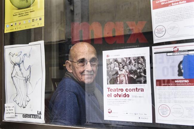 El dramaturgo José Sanchis Sinisterra, premio Max de Honor 2018 | LUIS CAMACHO ep dramaturgo jose sanchis sinisterra premio maxhonor 2018