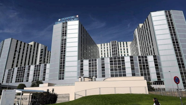 ep edificio del hospital ramon y cajal de madrid