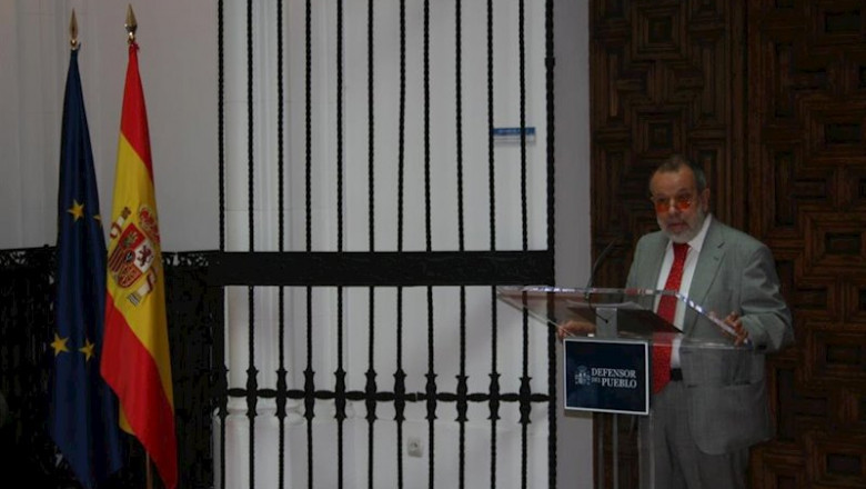 ep el defensor del pueblo francisco fernandez marugan en una imagen de archivo ep el defensor del pueblo francisco fernandez marugan en una imagen de archivo