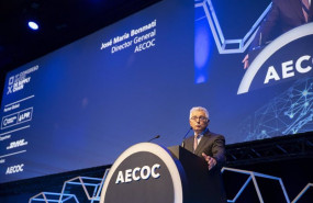 ep el director general de aecoc jose maria bonmati durante la inauguracion del 11 congreso aecoc de
