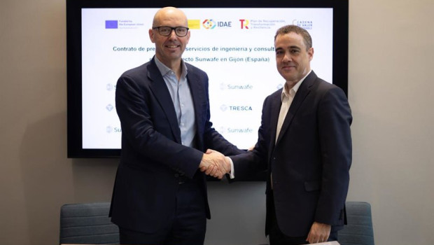 ep el director general de tresca ingenieria francisco carro y mikel lasa director general de