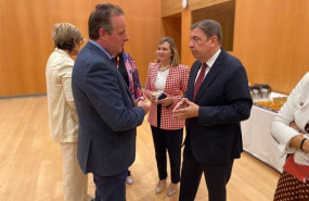 ep el ministro de agricultura luis planas en la sectorial celebrada en pamplona