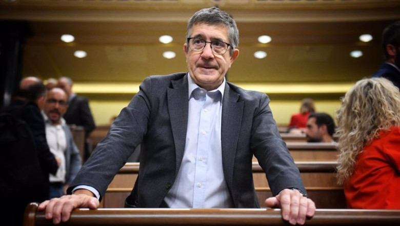 ep el portavoxz del psoe en el congreso patxi lopez durante una sesion plenaria en el congreso de ep el portavoxz del psoe en el congreso patxi lopez durante una sesion plenaria en el congreso de