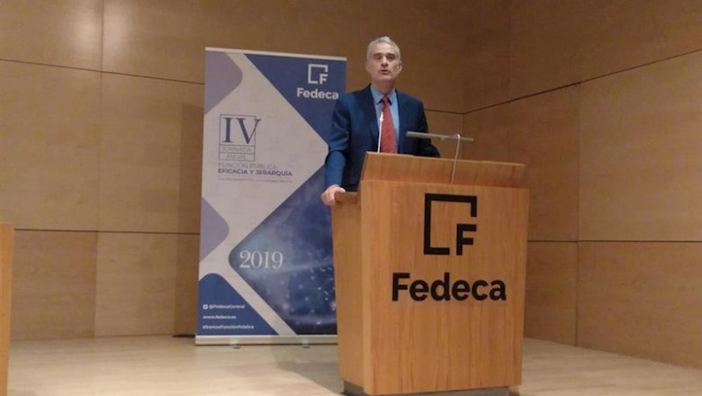 El presidente de Fedeca, Jordi Solé, en una imagen de archivo | FEDECA ep el presidente de fedeca jordi sole en una imagen de archivo