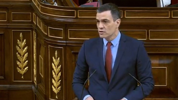ep el presidente del gobierno pedro sanchez comparece en el congreso por el estado de alarma