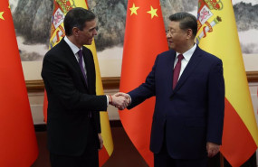 ep el presidente del gobierno pedro sanchez con el presidente de china xi jinping