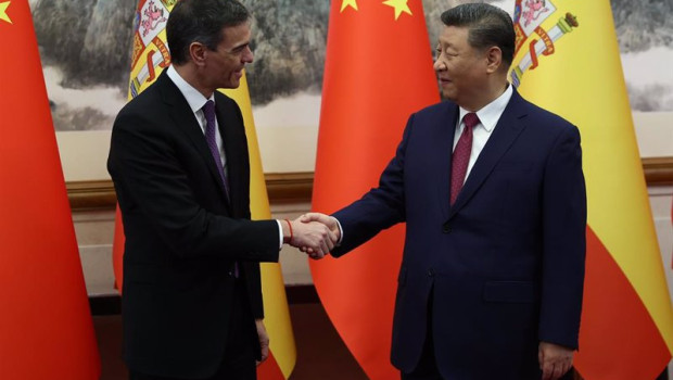 ep el presidente del gobierno pedro sanchez con el presidente de china xi jinping ep el presidente del gobierno pedro sanchez con el presidente de china xi jinping