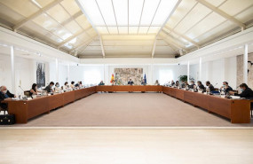 ep el presidente del gobierno pedro sanchez preside la reunion del consejo de ministros en moncloa