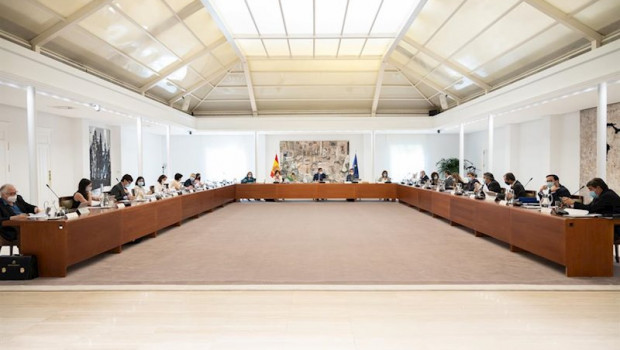 ep el presidente del gobierno pedro sanchez preside la reunion del consejo de ministros en moncloa