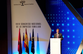 ep el rey felipe vi preside la apertura del xxiv congreso nacional de la empresa familiar en el