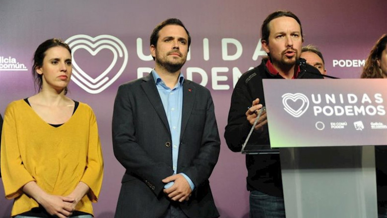 Pablo Iglesias, Irene Montero y Garzón lamentan la muerte ...