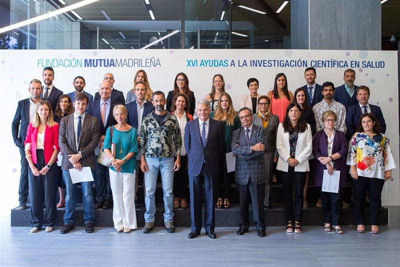 ep entrega xvi convocatoria de ayudas investigacion fundacion mutua