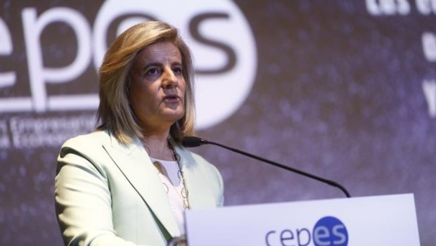 Fátima Báñez clausura la XXVI Asamblea General Anual de Cepes | Europa Press ep fatima banez clausuraxxvi asamblea general anualcepes