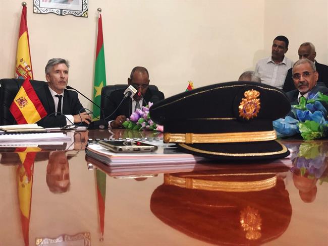 Fernando Grande-Marlaska visita Mauritania y se reúne con las autoridades | MINISTERIO DE INTERIOR ep fernando grande-marlaska visita mauritaniase reunelas autoridades