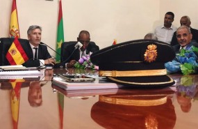 ep fernando grande-marlaska visita mauritaniase reunelas autoridades
