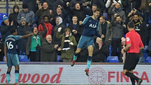 ep fernando llorente celebragoltottenham hotspur