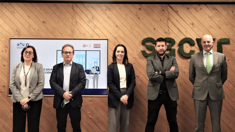 Firma del plan igualdad de Sacyr | SACYR ep firma del plan igualdad de sacyr