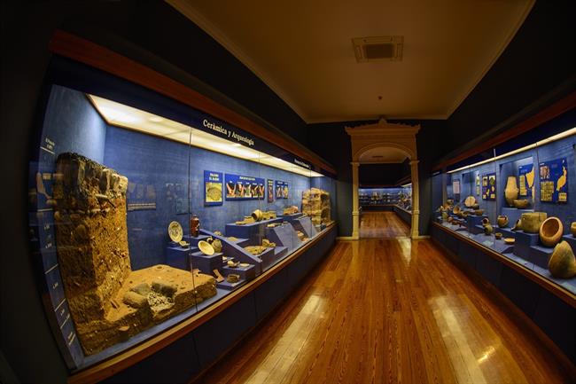 ep fotointeriormuseo canario mayor fondo arqueologicocanarias