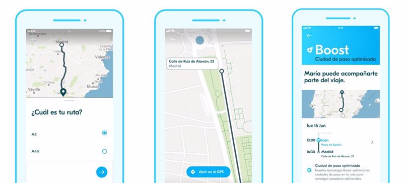 ep funcion boost de blablacar